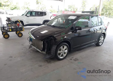 2012 Nissan Versa 1.8 Sl z USA, uszkodzony, nr VIN 3N1BC1CP0CK199131